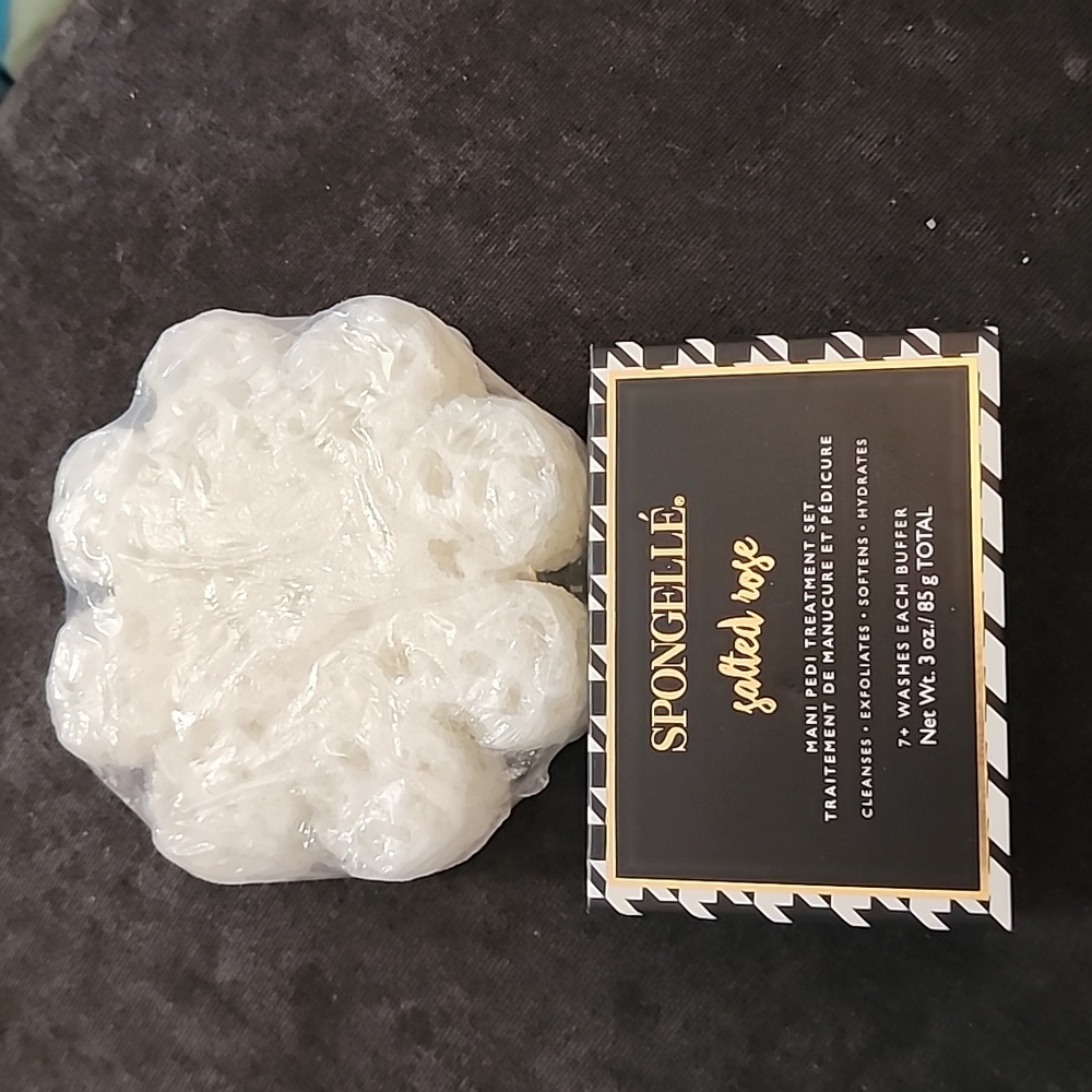 Spongelle 2 Mani/Pedi and Body